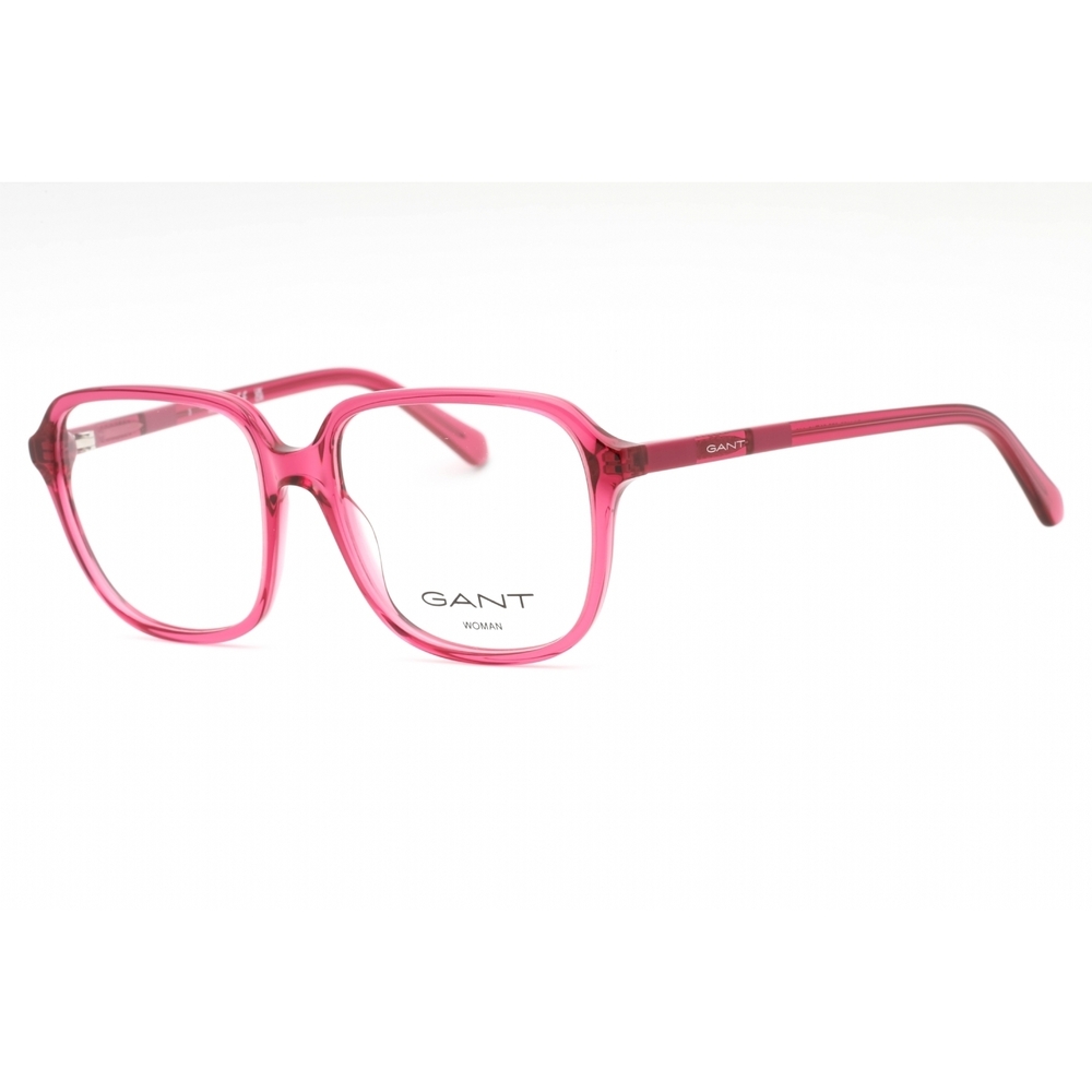 NWT Gant GA4155 Fuxia Rectangle 53mm Eyeglasses